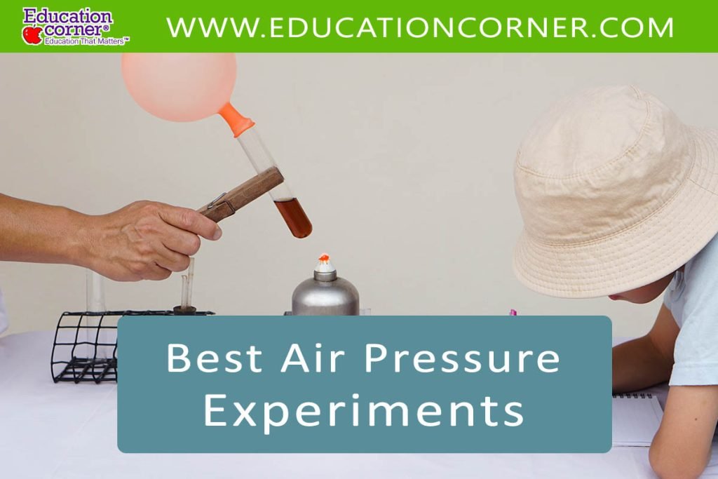 experiments related to air pressure