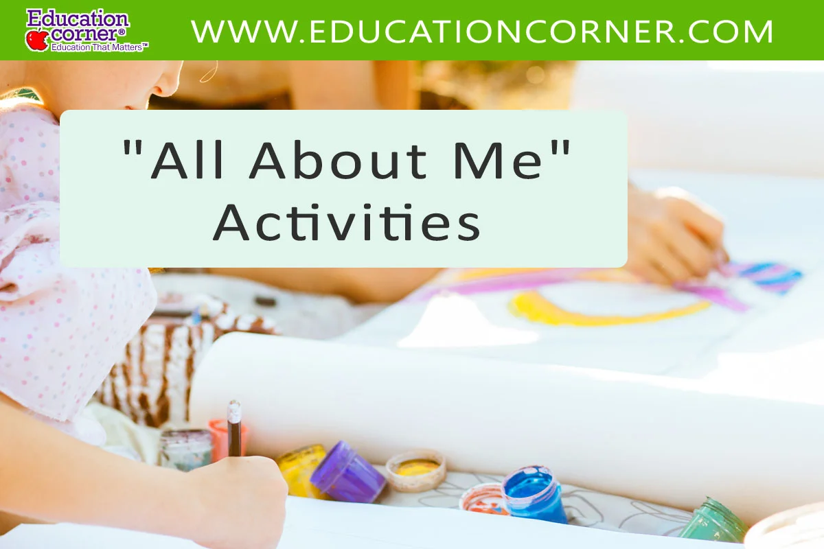 All About Me Activities