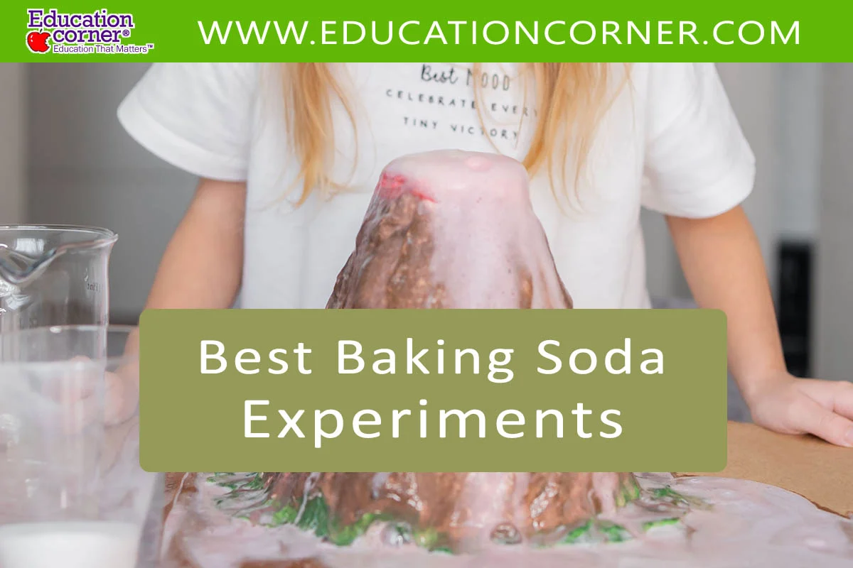 Baking soda science experiments