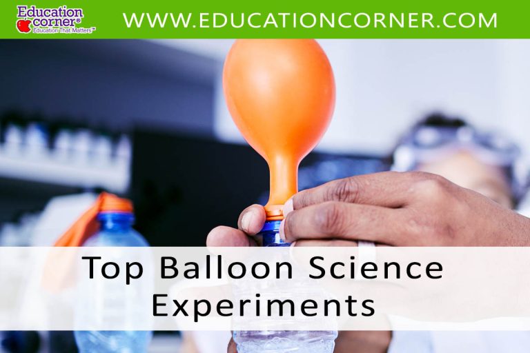 balloon science experiment ideas