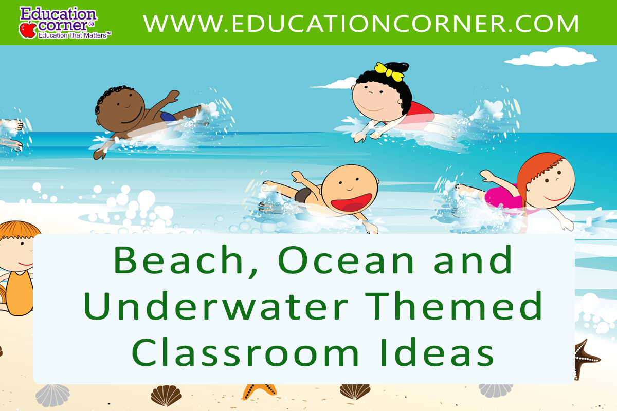 Beach classroom ideas