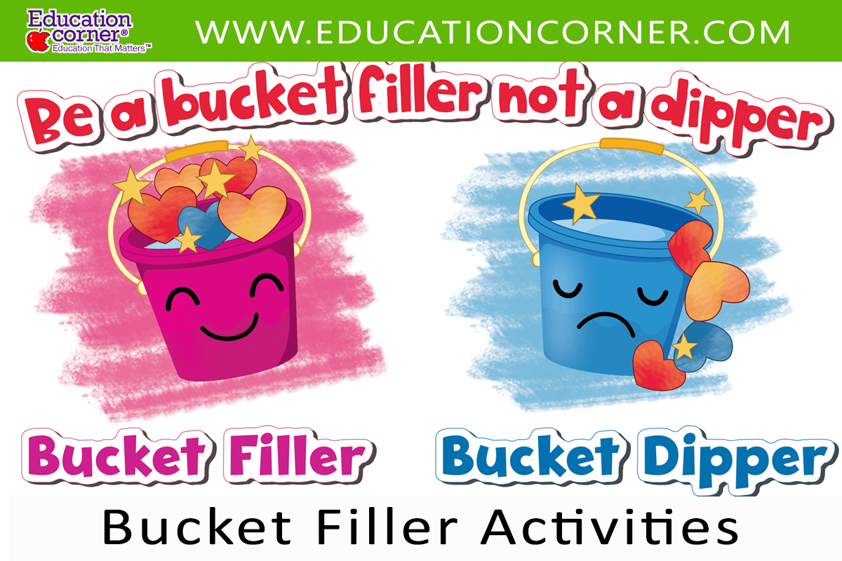 Bucket filler activities