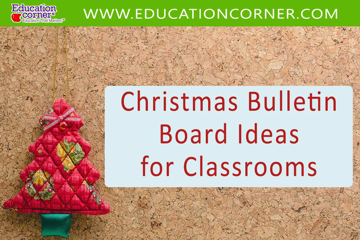 Christmas bulletin board ideas