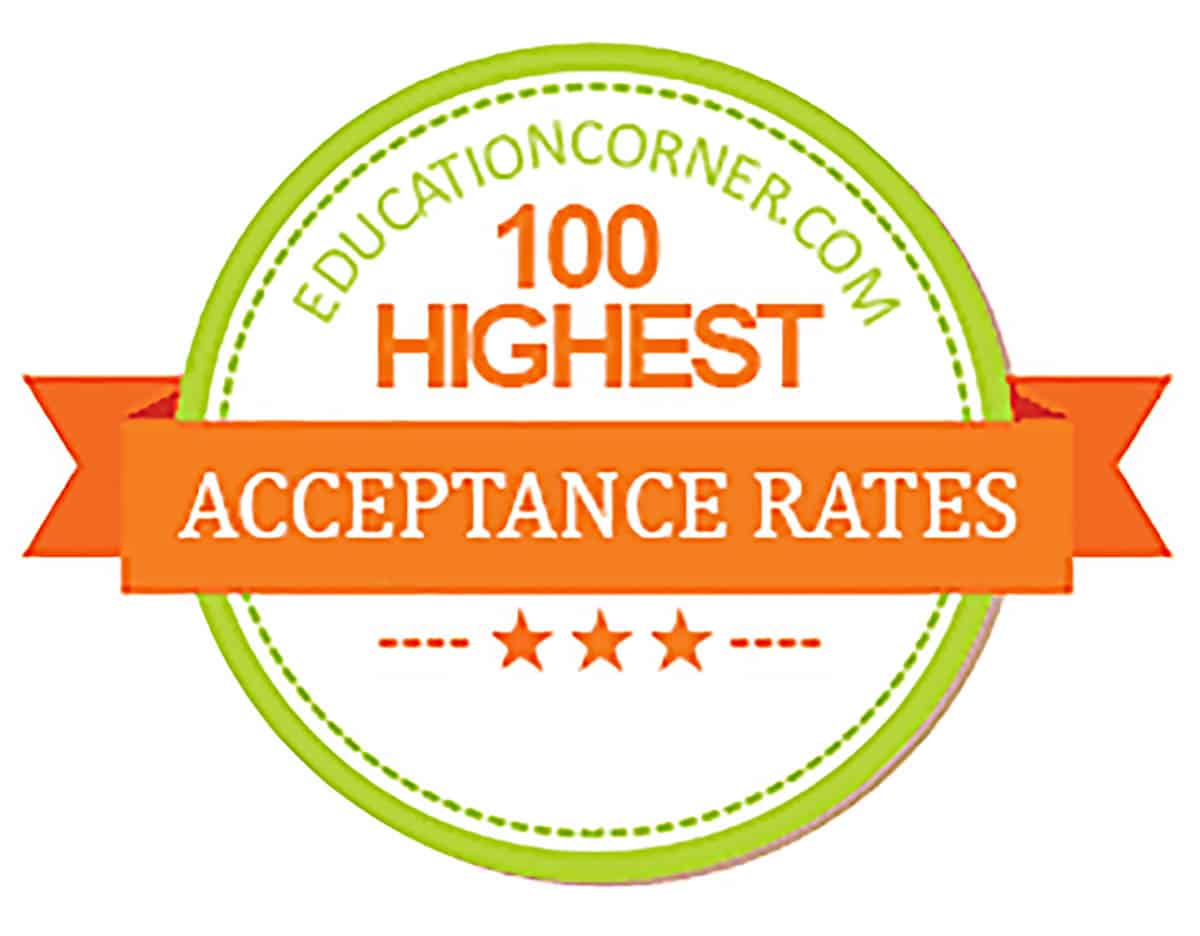 top 50 colleges with lowest acceptance rate        <h3 class=