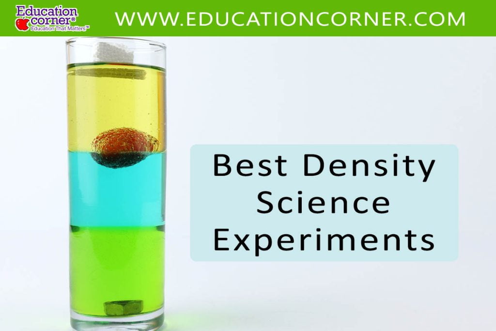 density science experiments