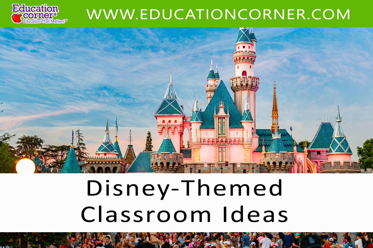 Disney classroom ideas