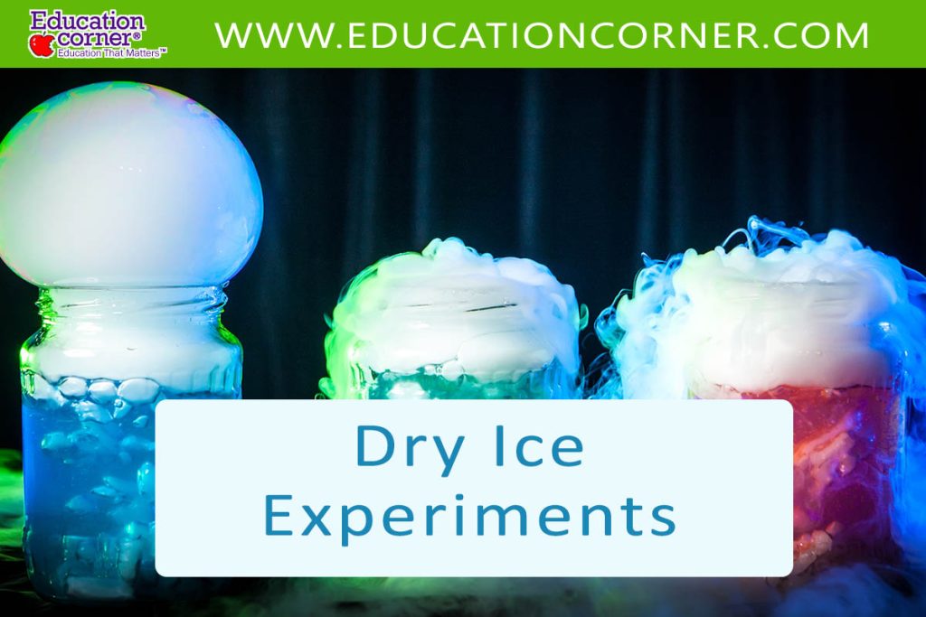 dry ice experiments for toddlers