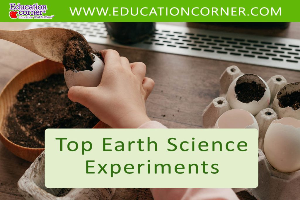 high school earth science experiments