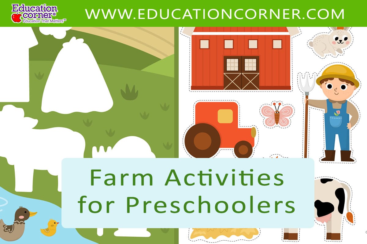 Farm activities for kids