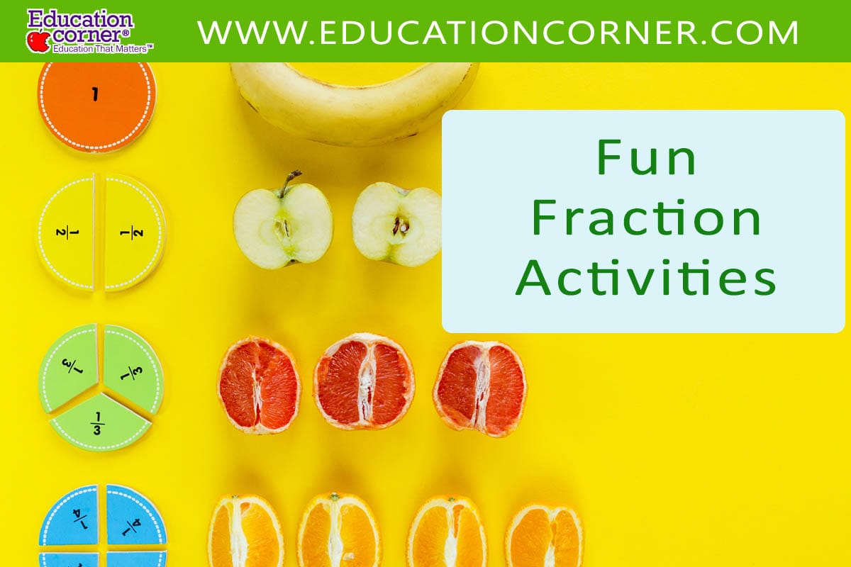 Fun fraction activities