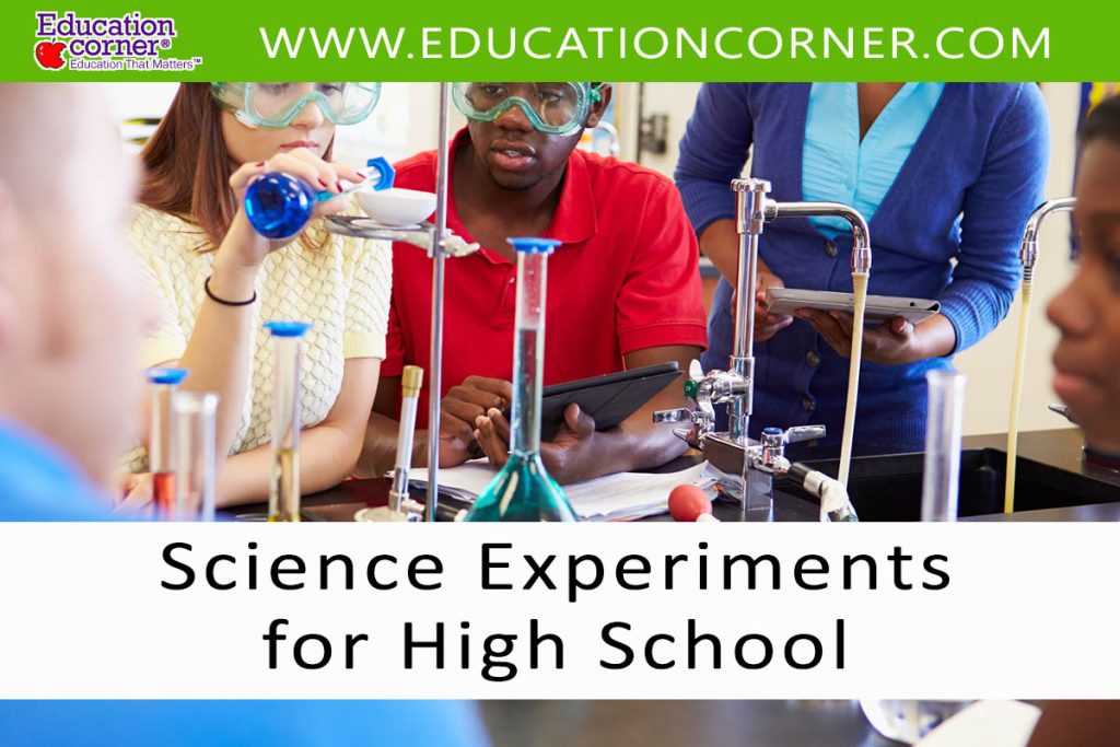 science high school experiments