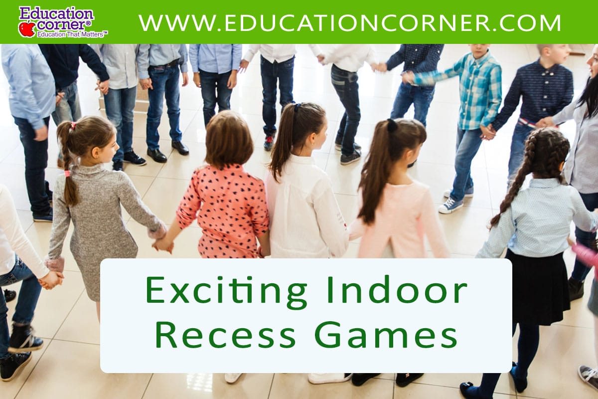 Indoor recess games