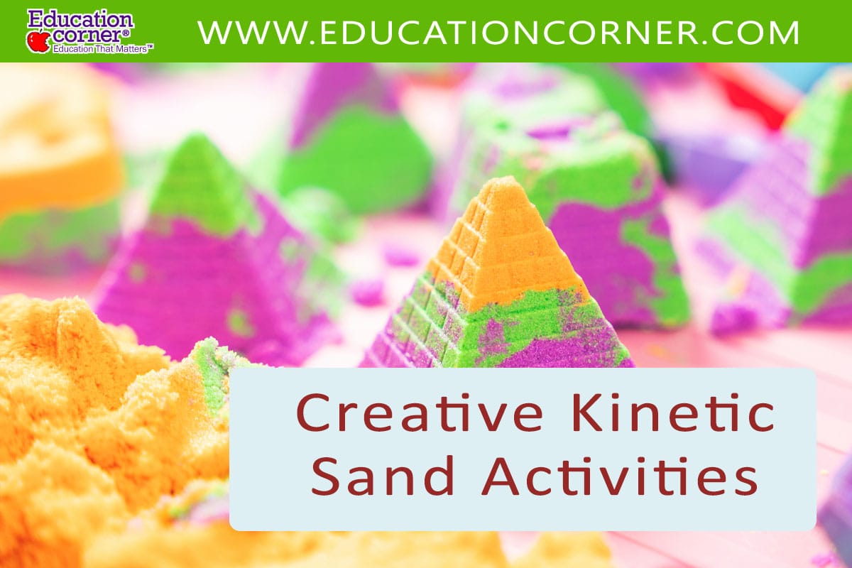 Kinetic sand activities