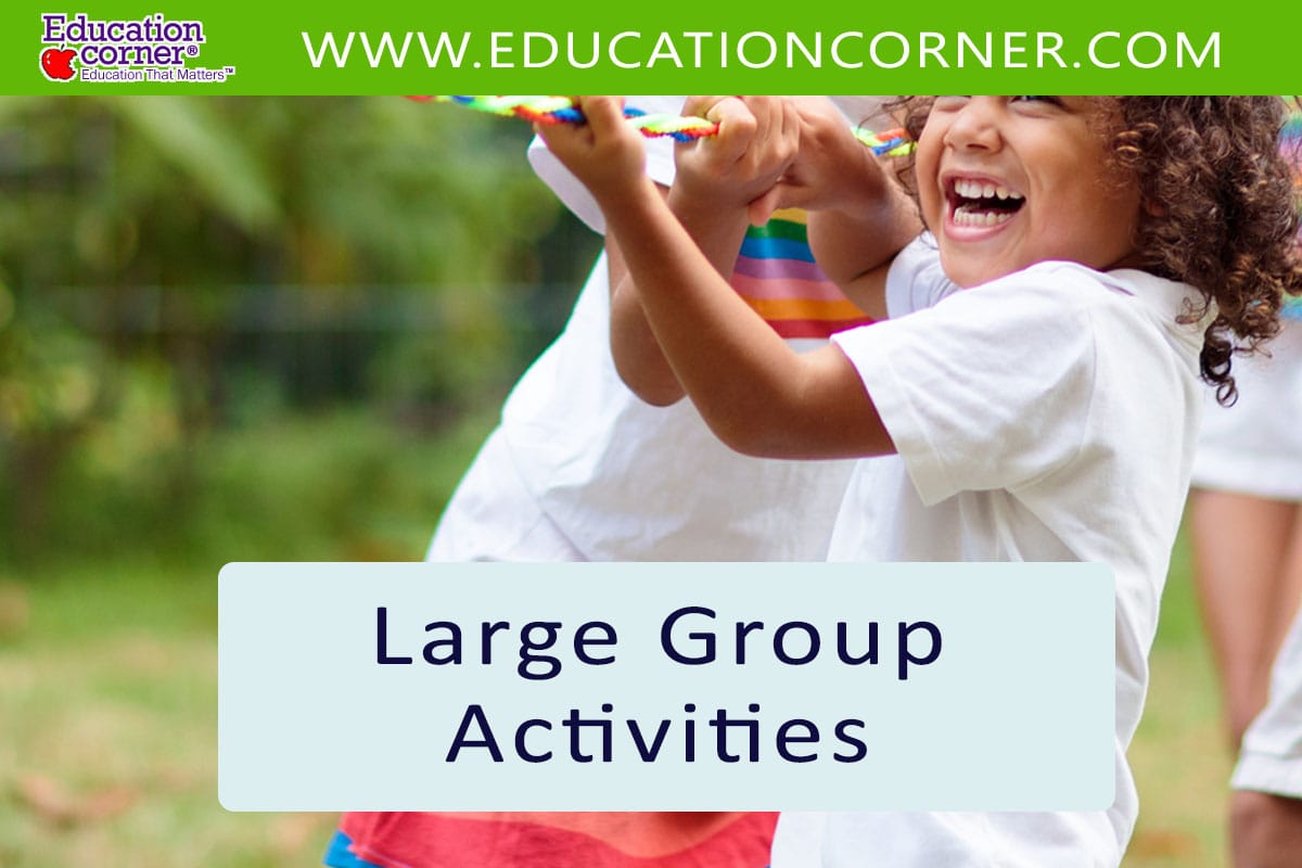 Large group activities