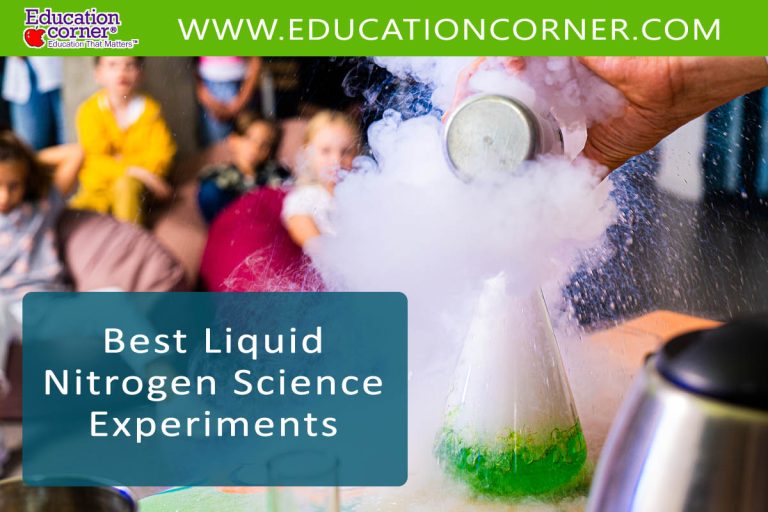 liquid nitrogen blast science experiment