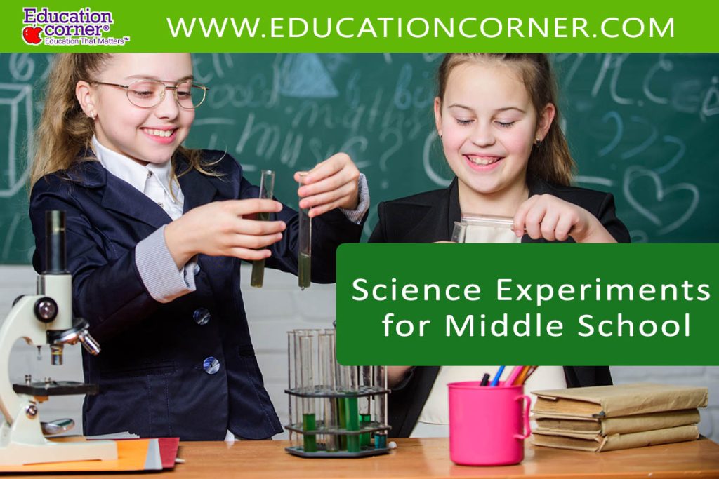 40 Best Science Experiments & Projects for Middle School