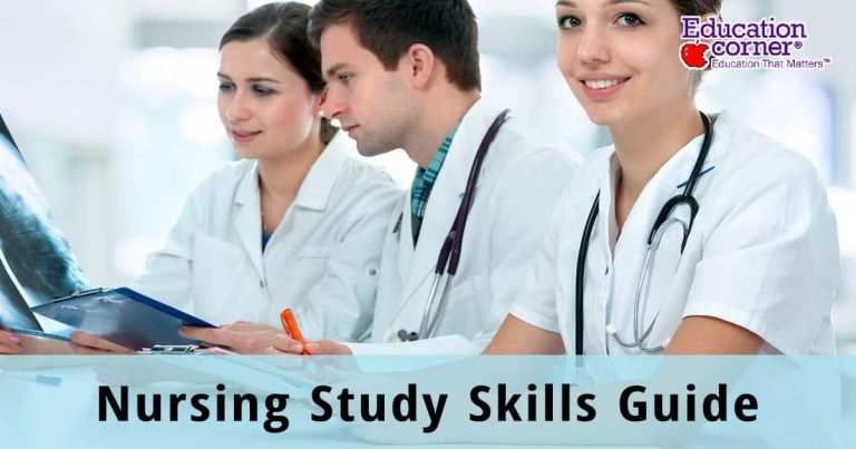 Study Skills Guide: How To Study For Nursing - Education Corner