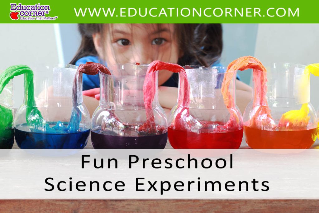 fun science snack experiments