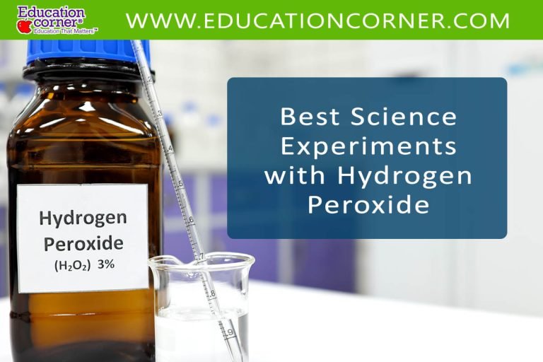 science experiments with hydrogen peroxide