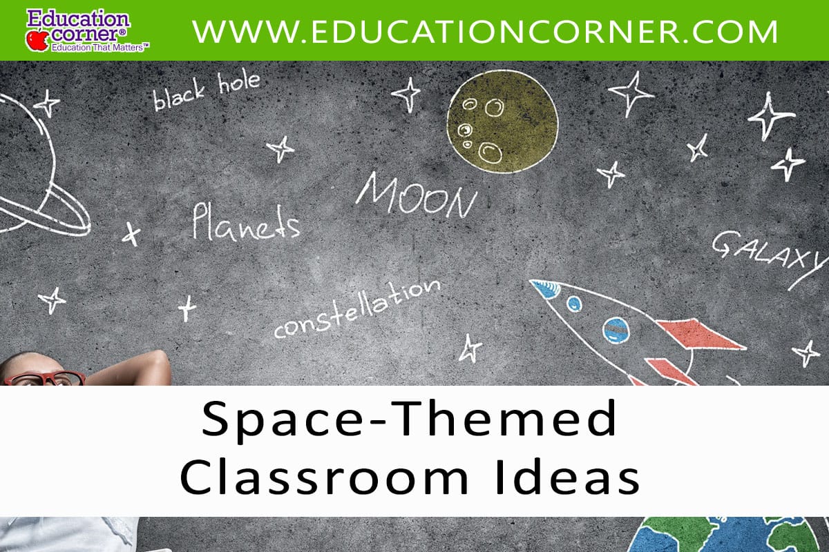 Space school classroom ideas