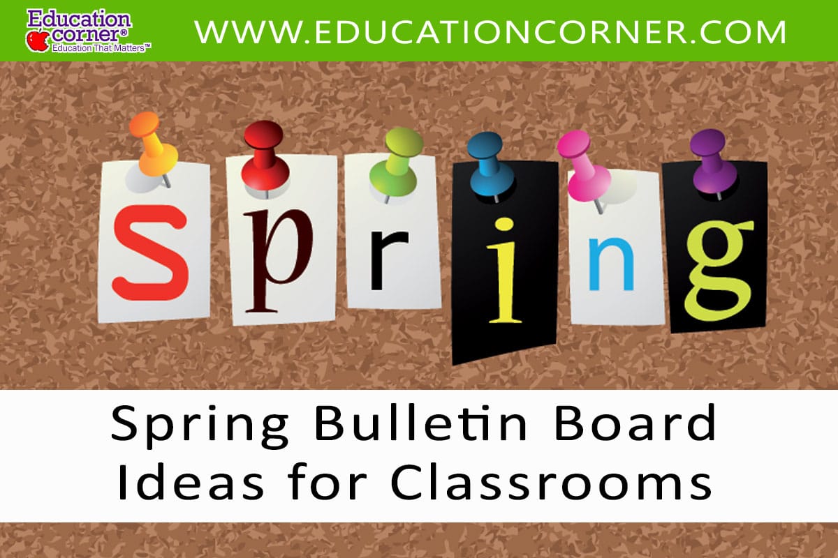 spring bulletin board ideas