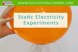 interesting static electricity experiments