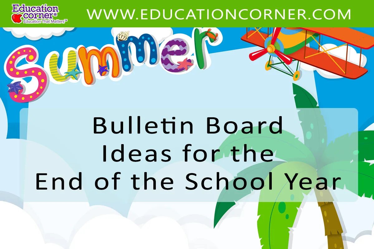 Summer bulletin board ideas