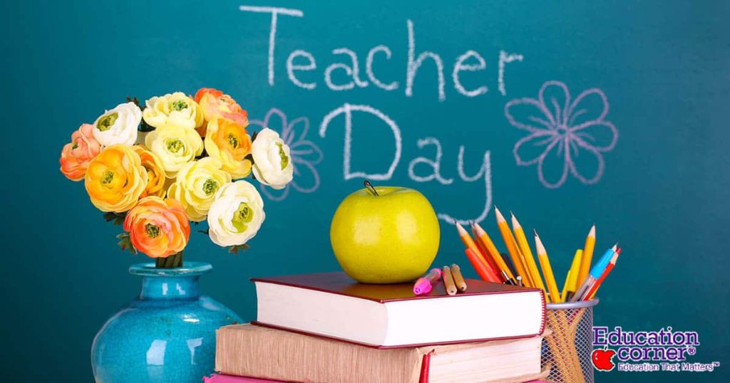 Teacher Appreciation Week - All You Need To Know - Education Corner