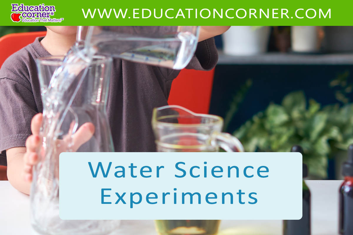 37 Water Science Experiments Fun Easy Education Corner