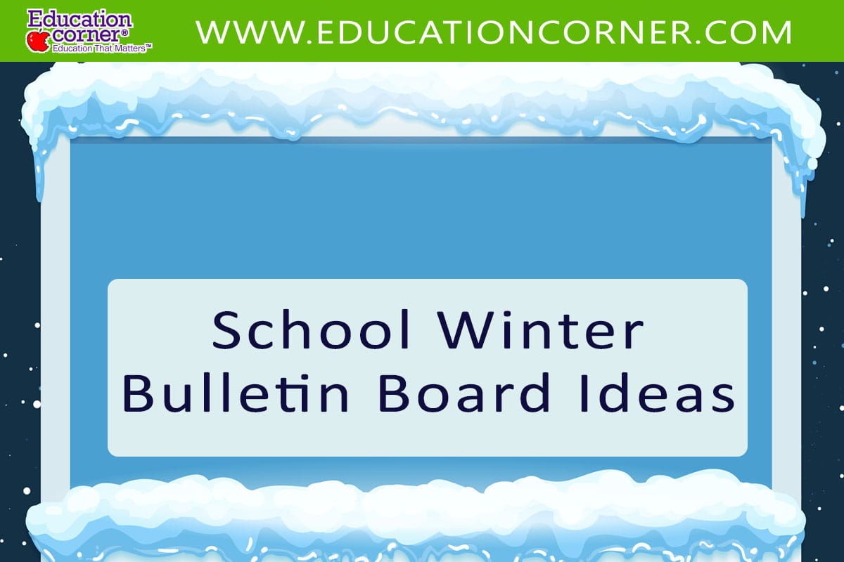 Winter bulletin board ideas for classroom