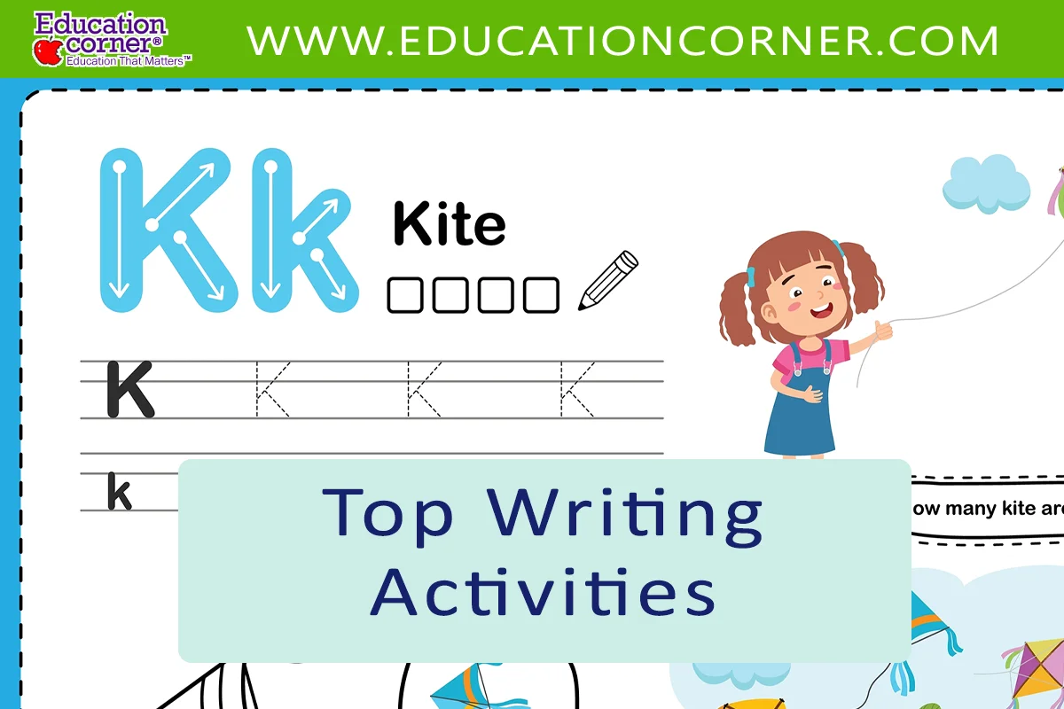 Writing activities for prescoolers