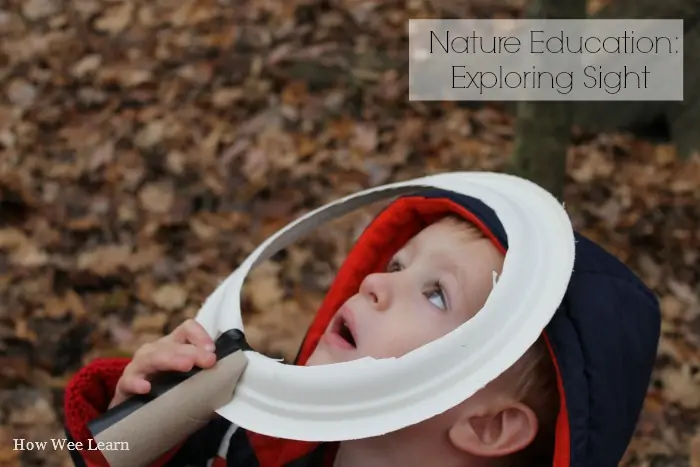 Outdoor Five Senses Activities