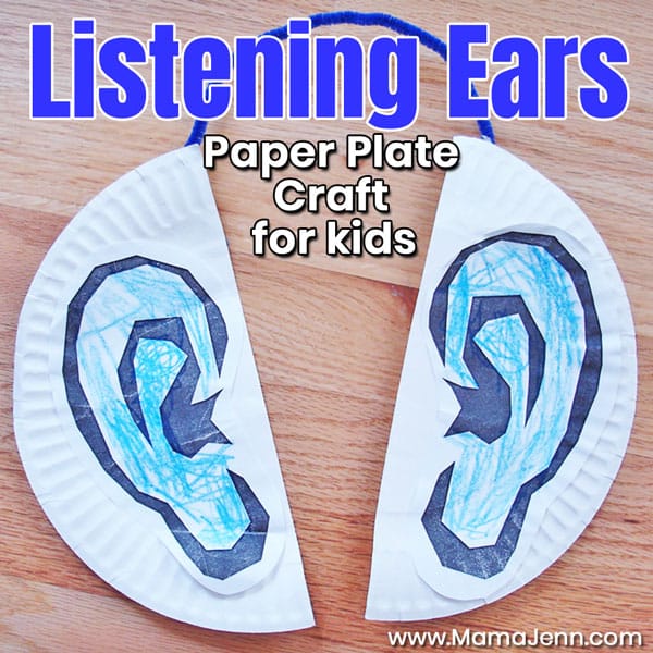 Listening Ear Crafts