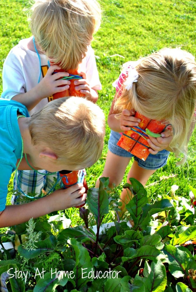 Outdoor Little Detectives