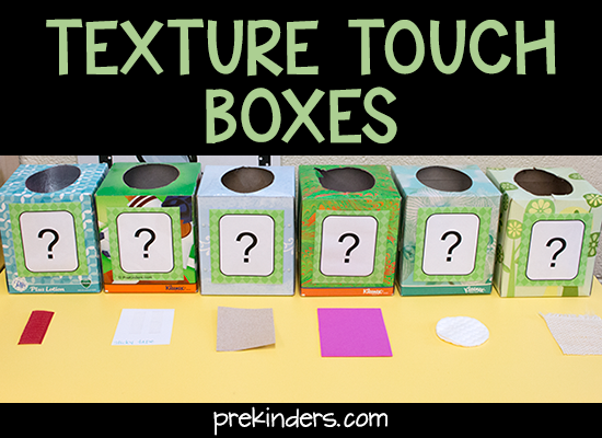 Mystery Touch Boxes