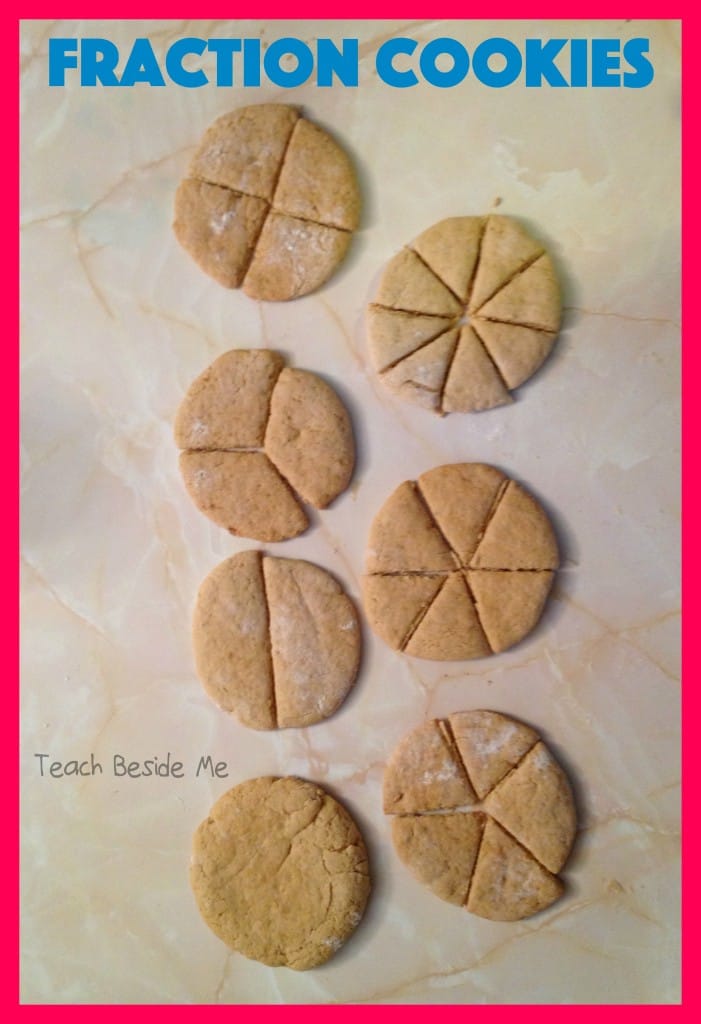 Fraction Cookies