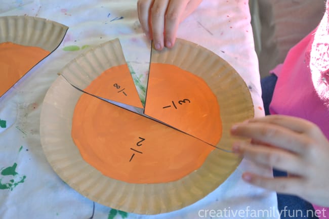 Pumpkin Pie Fractions