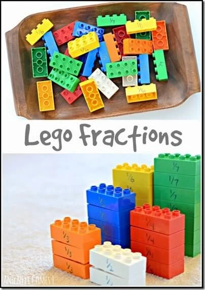 Visualizing Math Concepts with Lego