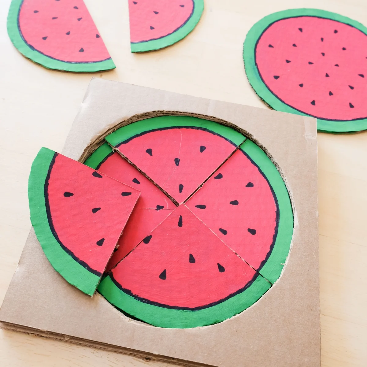 Exploring Fractions with Watermelon