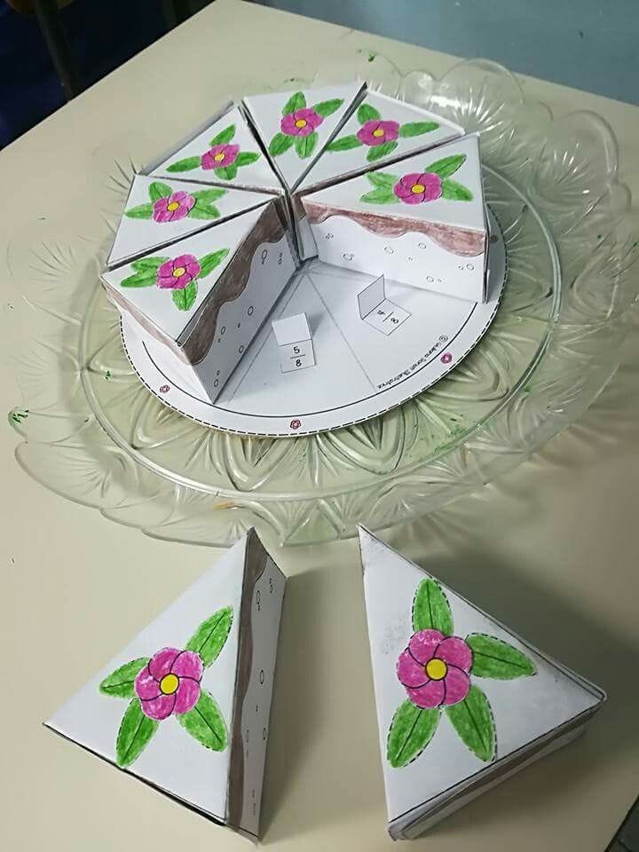 3D Cake Slices for Fraction Learning