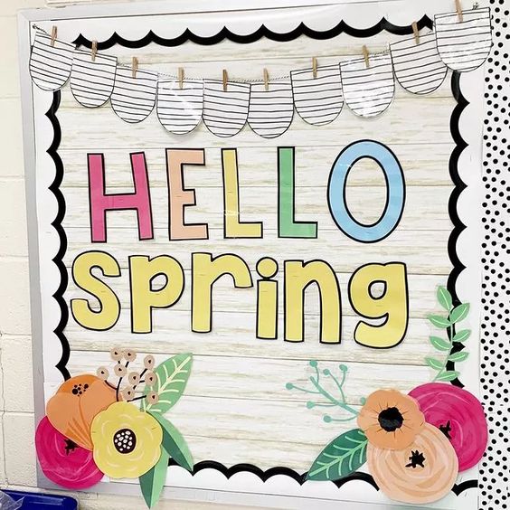  "Hello Spring" Simple Bulletin Board