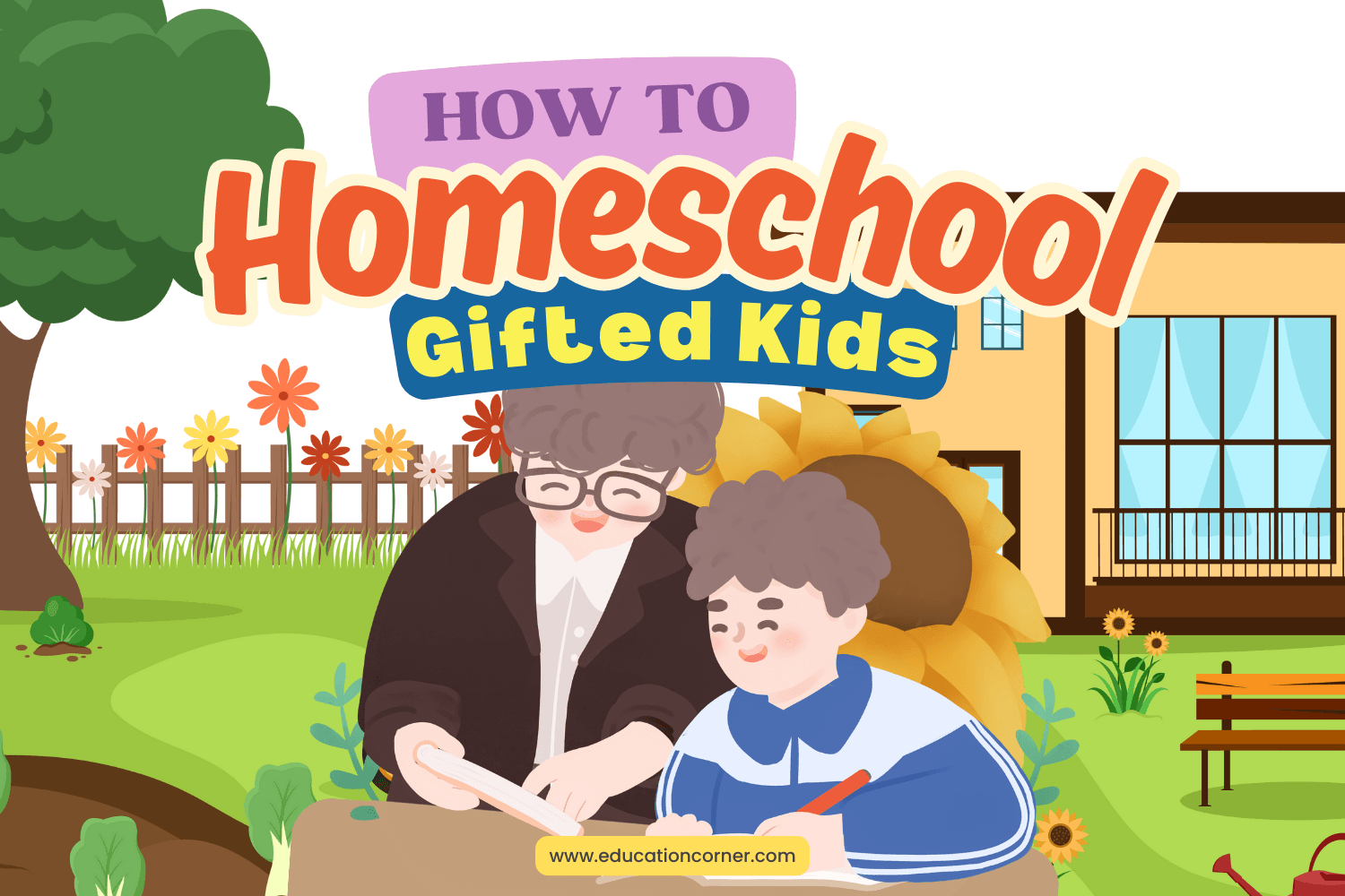 How to Homeschool Gifted Kids