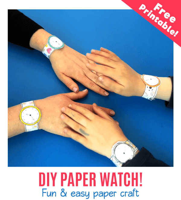 DIY Paper Watch