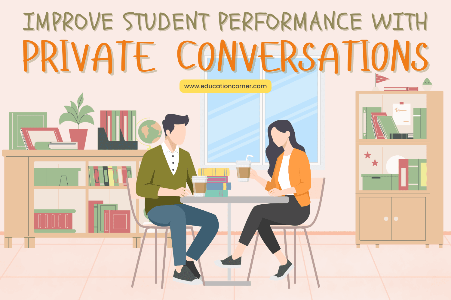 Improving Students Performance Via Private Conversations