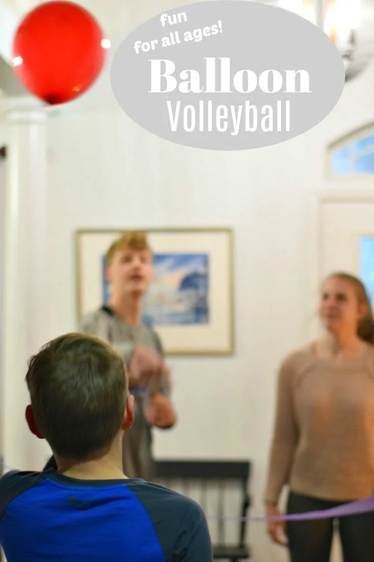 Balloon Volleyball 