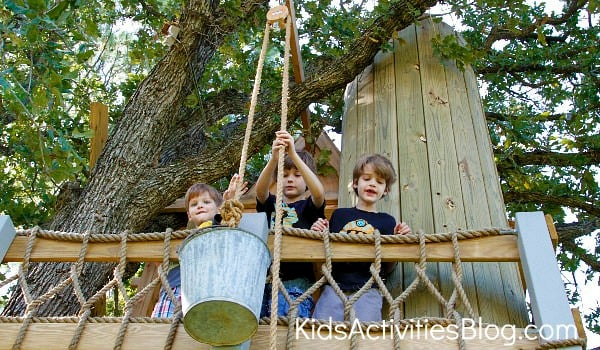 Simple Pulley Machine