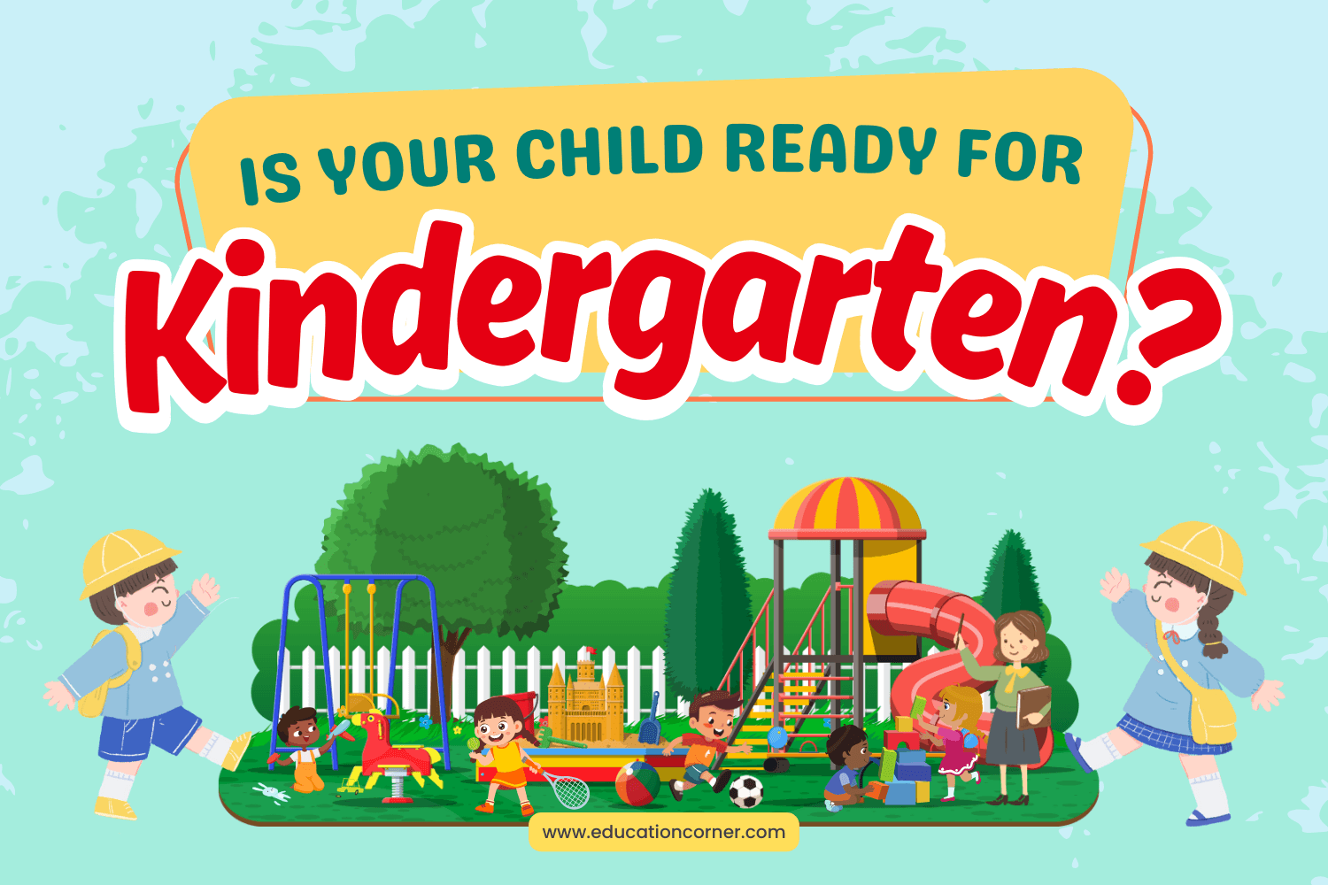 Is Your Child Ready for Kindergarten