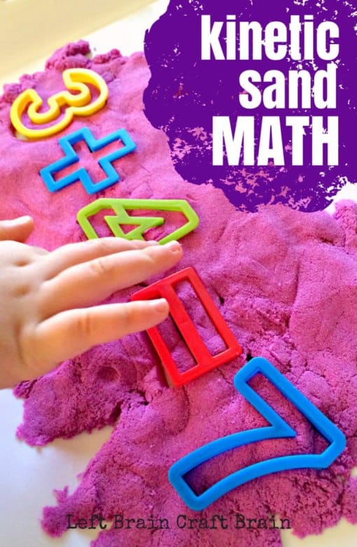 Kinetic Sand Math