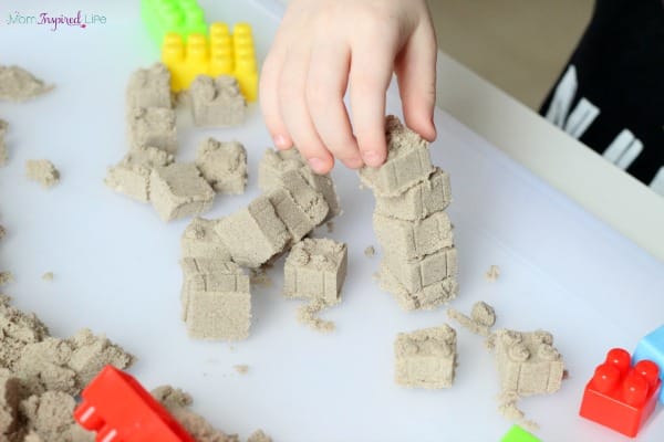 Kinetic Sand and Blocks