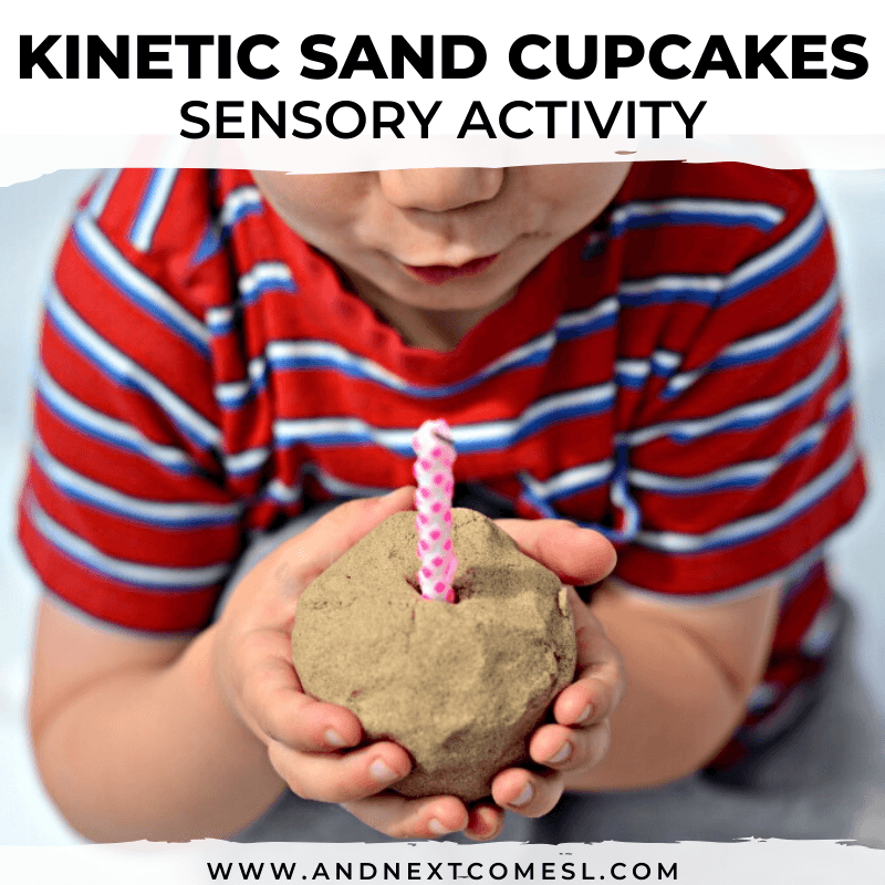 Cupcake Sensory Play Adventure